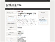 Tablet Screenshot of pmbook.com